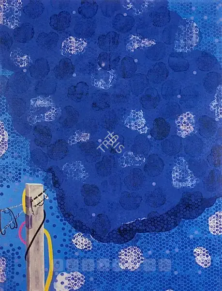Anjum Singh (Artist), The View, 2006, Painting