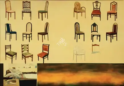 Kher, Bharti (Artist). Death Of A Snake Charmer, 2000 | Painting, Os.Mum/31.01.07, 2007 · Osian's
