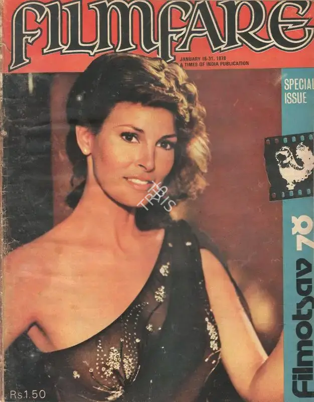 B.K. Karanjia (Editor), Filmfare, 1978, Magazine
