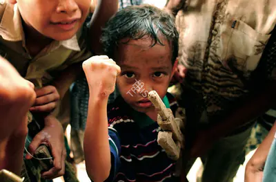 William Nessen (Director), The Black Road : On the Front Line of Aceh's War, 2005, Photographic Still