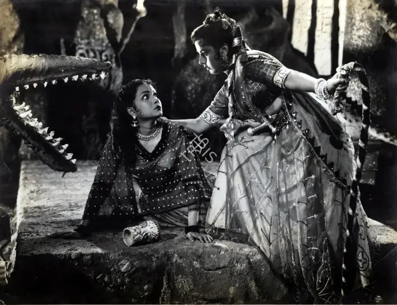 Homi Wadia (Producer), Chandrasena, 1959, Photographic Still