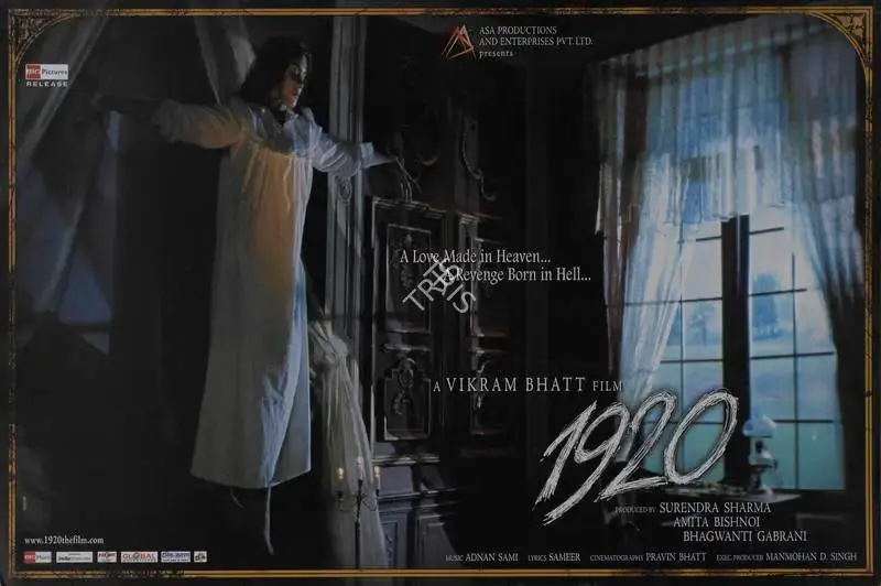 Amita Bishnoi (Producer), 1920, 2008, Lobby Card