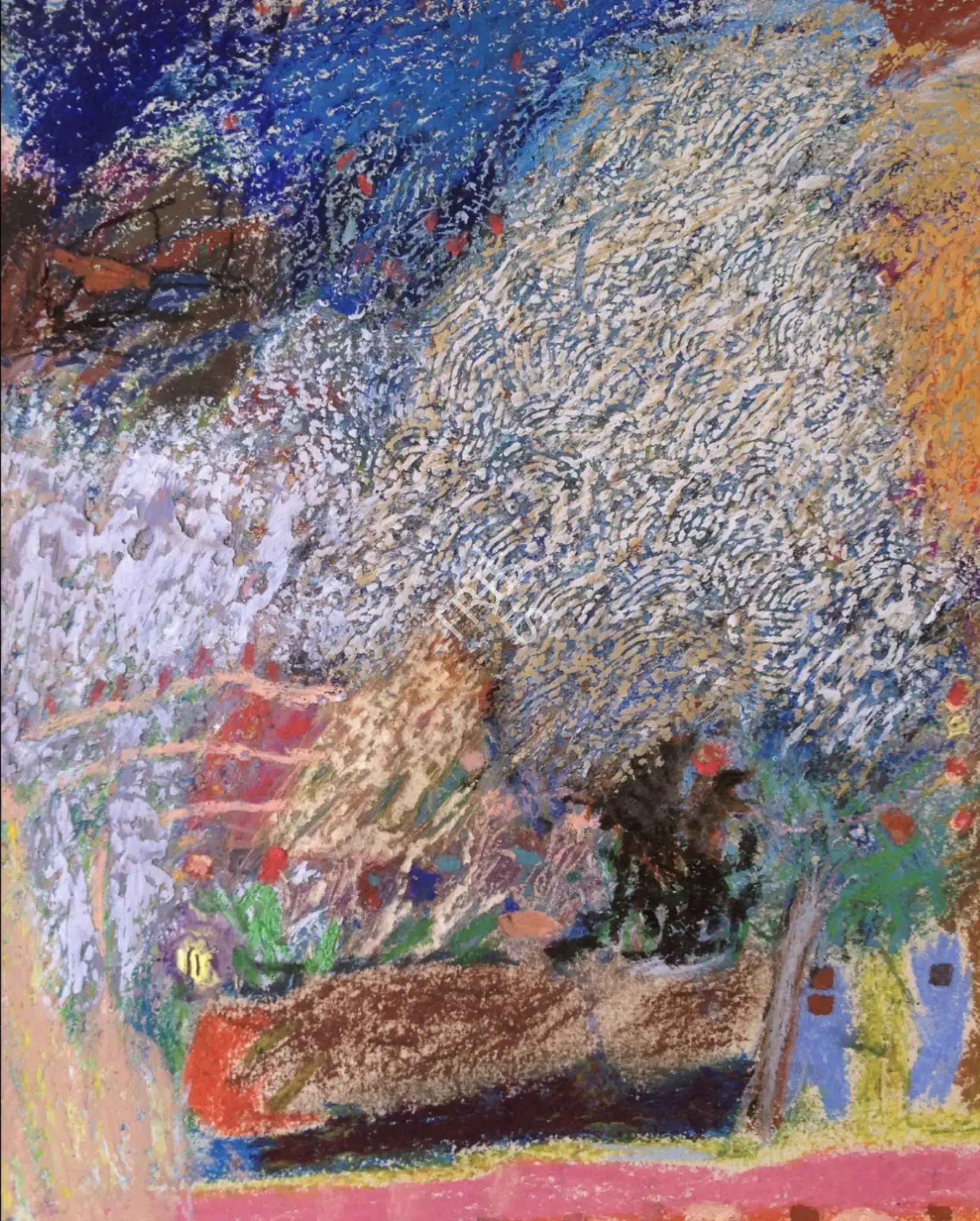 Rajnish Kaur (Artist), Untitled, Painting