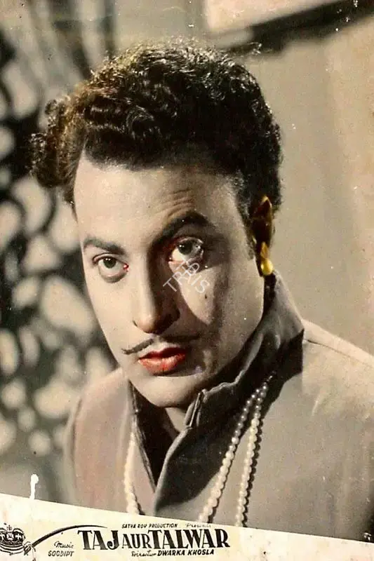 Satya Roy (Producer), Taj Aur Talwar, 1956, Lobby Card