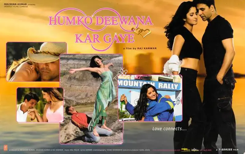 Vikas Sivaraman (Cinematographer), Humko Deewana Kar Gaye, 2006, Lobby Card
