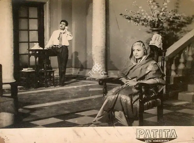 Amiya Chakravarty (Producer), Patita, 1953, Lobby Card
