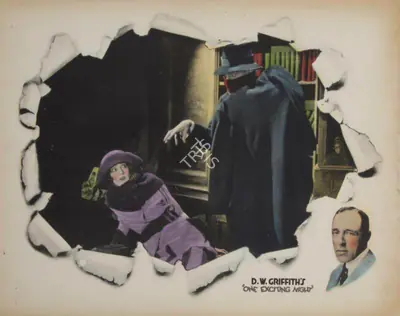 Dw Griffith (Director), One Exciting Night, 1922, Lobby card