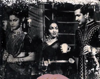D. Yoganand (Director), Jaisingh, 1959, Photographic Still