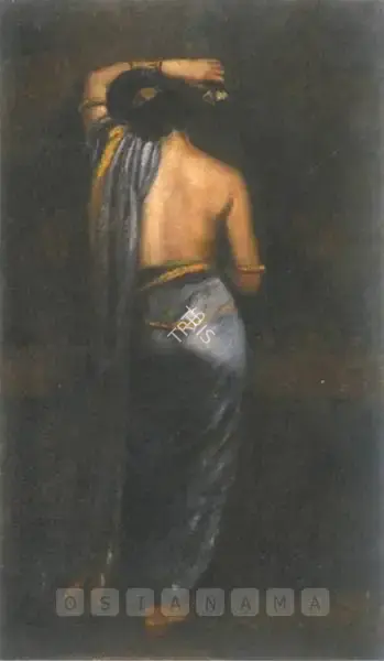 Mazumdar, Hemendranath (Artist). Untitled, n.d. | Painting, So.Lon/16.06.09, 2009 · Sotheby's