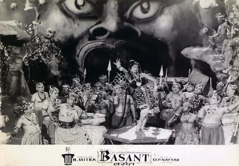 N.V. Srinivas (Cinematographer), Basant, 1960, Lobby Card