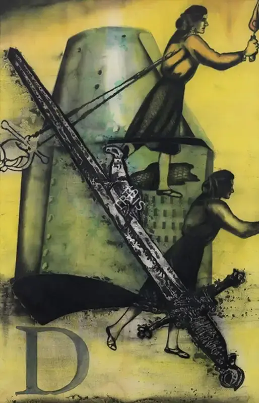 Anju Dodiya (Artist), Doubt, Painting