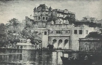 Raja Ravi Varma (Artist), Udaipur Palace, 1901, Painting