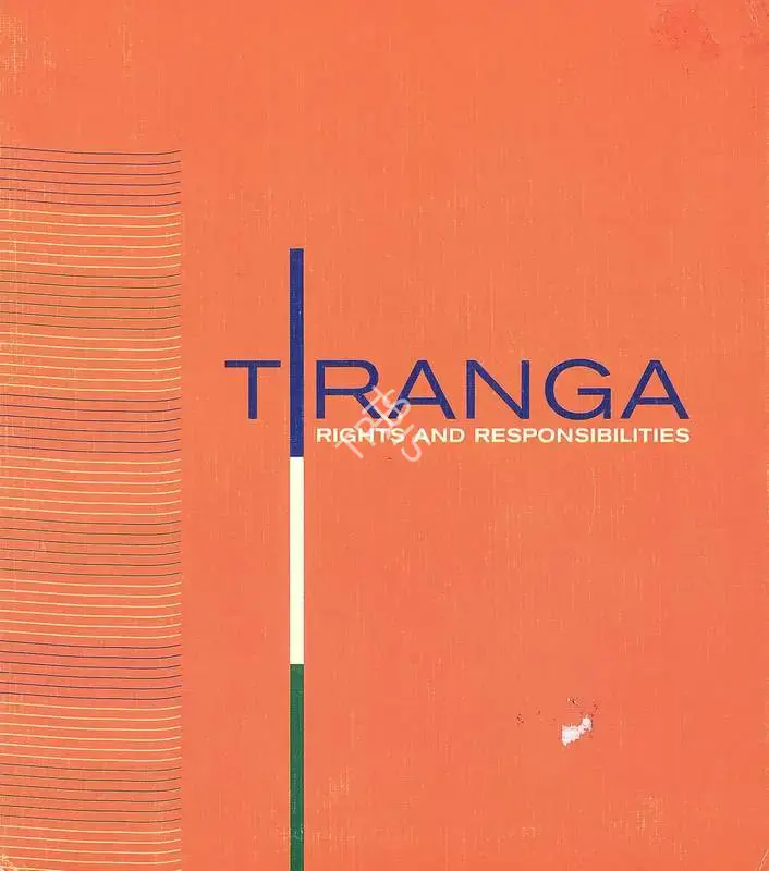 Jindal Foundation for Performing & Creative Arts (Organiser), Tiranga - Rights and Responsibilities, 2004, Group Exhibition Invitation