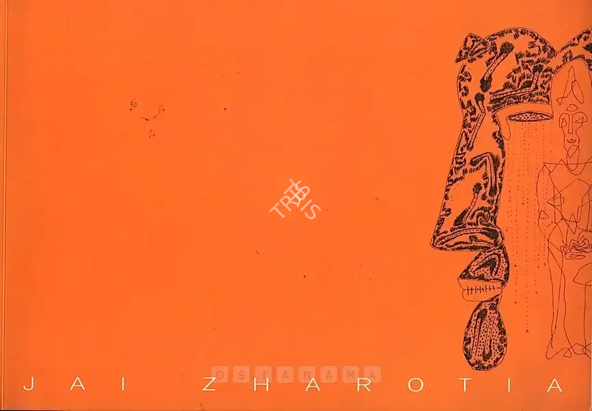 Jai Zharotia (Artist), Singing Line, 2008, Solo Exhibition Catalogue