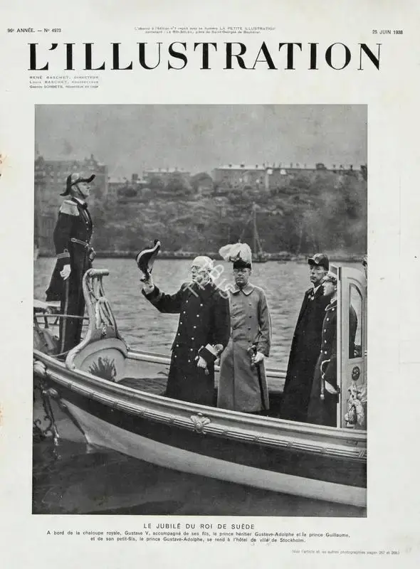 Unknown, L'Illustration, 1938, Journal