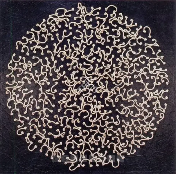 Manisha Parekh (Artist), Waiting, 2006, Painting