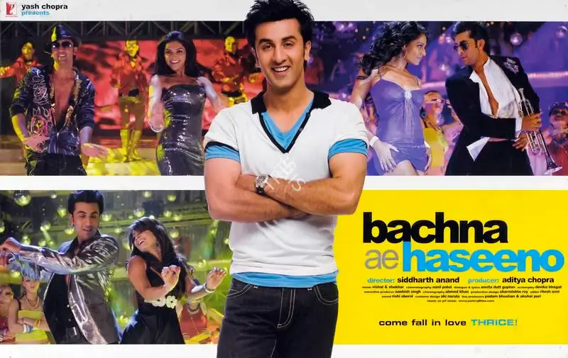 Aditya Chopra (Producer), Bachna Ae Haseeno, 2008, Lobby Card