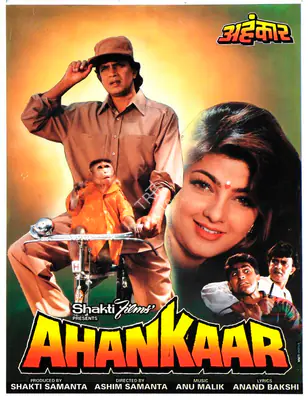 Shakti Samanta (Producer), Ahankaar, 1995, Song-Synopsis Booklet
