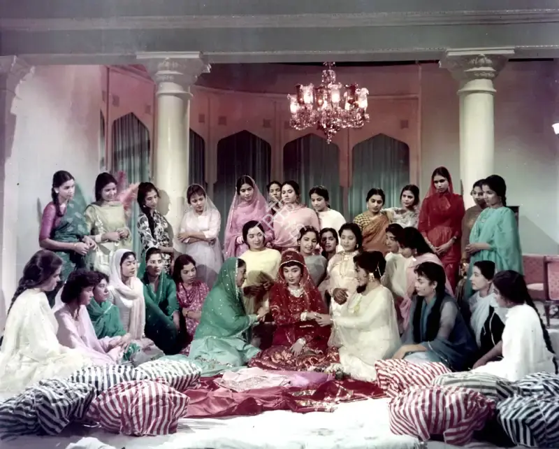G. Singh (Cinematographer), Mere Mehboob, 1963, Photographic Still