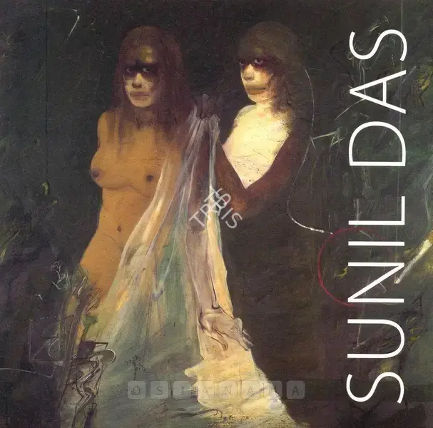 Sunil Das (Artist), Art Moves, 2005, Solo Exhibition Invitation