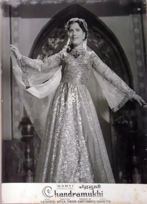 Kanti Kanakia (Producer), Chandramukhi, 1960, Lobby Card