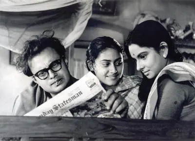 Subrata Mitra (Cinematographer), Mahanagar, 1963, Photographic Still