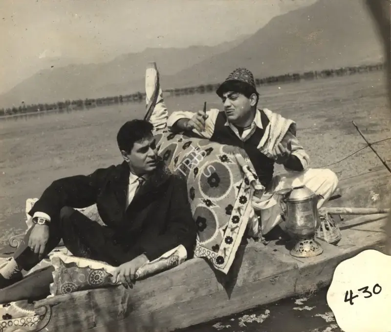G. Singh (Cinematographer), Arzoo, 1965, Photographic Still