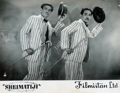 I.S. Johar (Director), Shrimatiji, 1952, Lobby Card