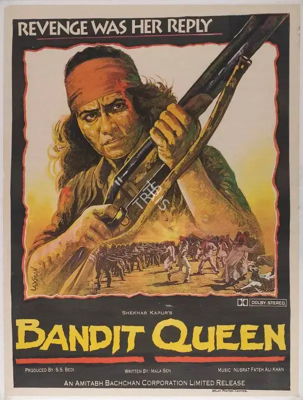 S.S. Bedi (Producer), Bandit Queen, 1994, Full Sheet Poster