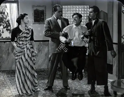 V. Ratra (Cinematographer), Funtoosh, 1956, Photographic Still