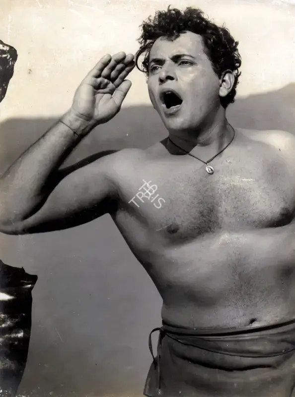 Anant Wadadeker (Cinematographer), Zimbo, 1958, Photographic Still