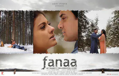 Aditya Chopra (Producer), Fanaa, 2006, Lobby Card