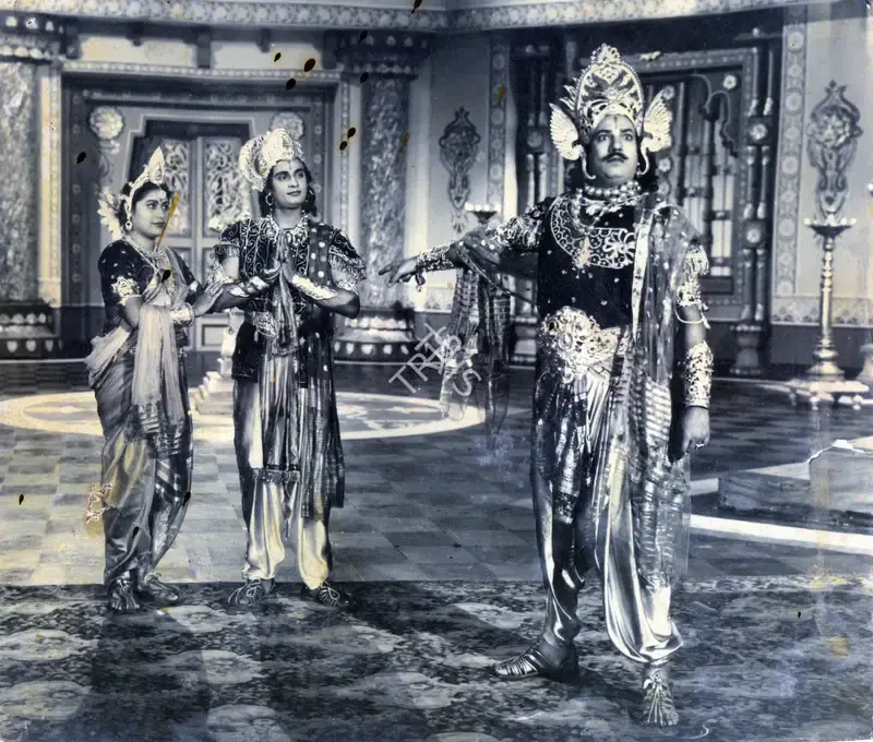 Homi Wadia (Producer), Nav Durga, 1953, Photographic Still