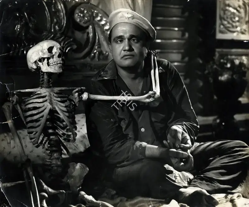 Sant Singh (Producer), Mr Chakram, 1955, Photographic Still