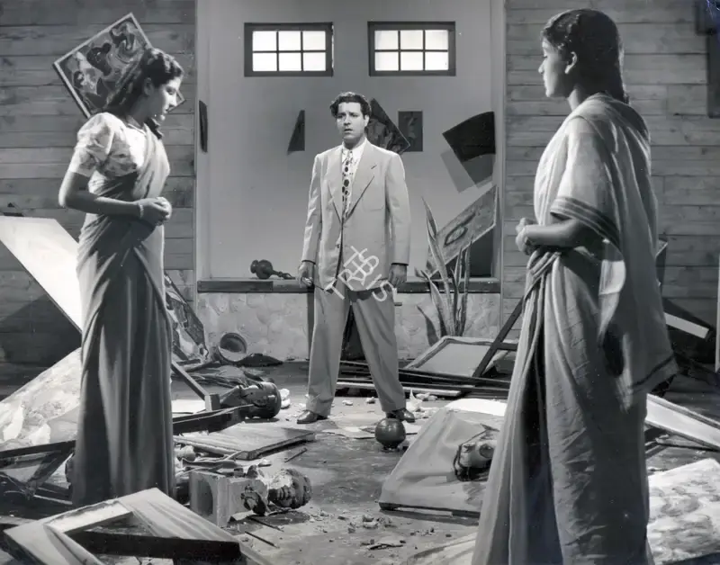 Surjit Chhabda (Producer), Do Raha, 1952, Photographic Still