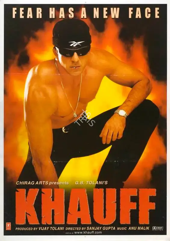 Vijay Tolani (Producer), Khauff, 2000, Full Sheet Poster