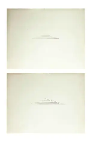Nasreen Mohamedi (Artist), Untitled, 1989, Drawing