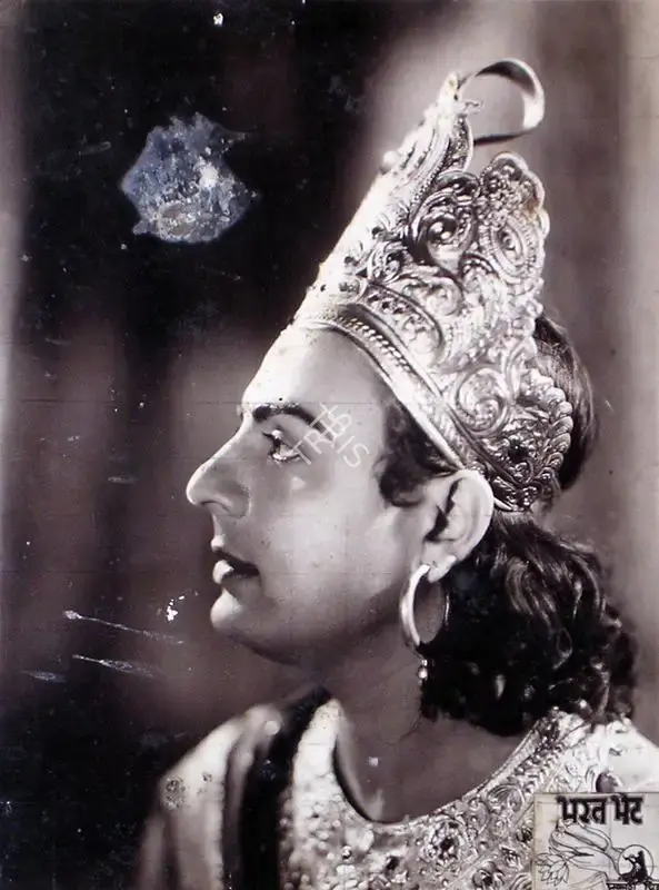 Vijay Bhatt (Director), Bharat Milap, 1942, Lobby Card