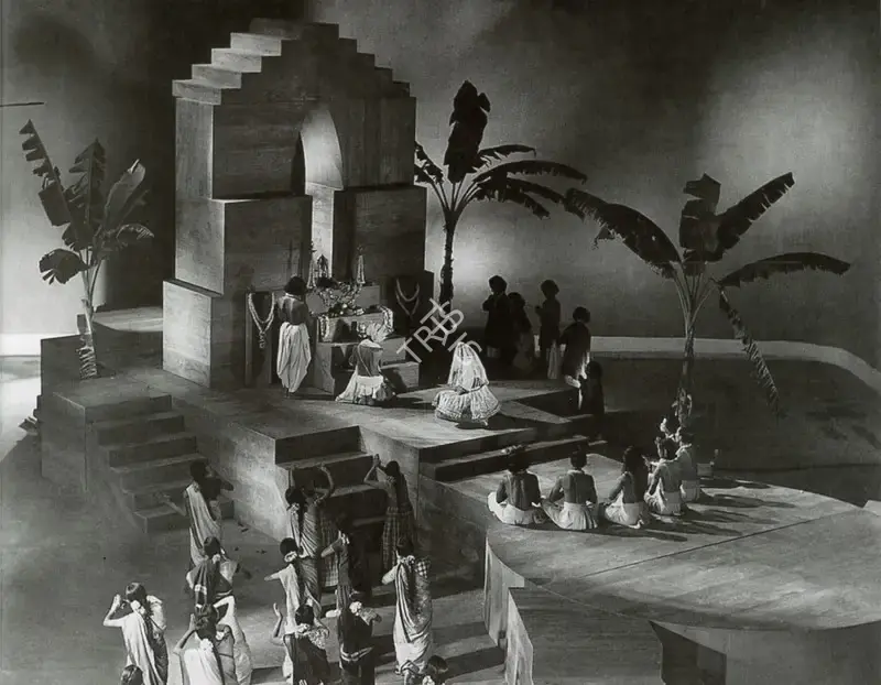 Uday Shankar (Producer), Kalpana, 1948, Photographic Still