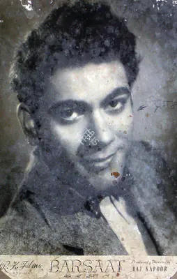Jal Mistry (Cinematographer), Barsaat, 1949, Lobby Card