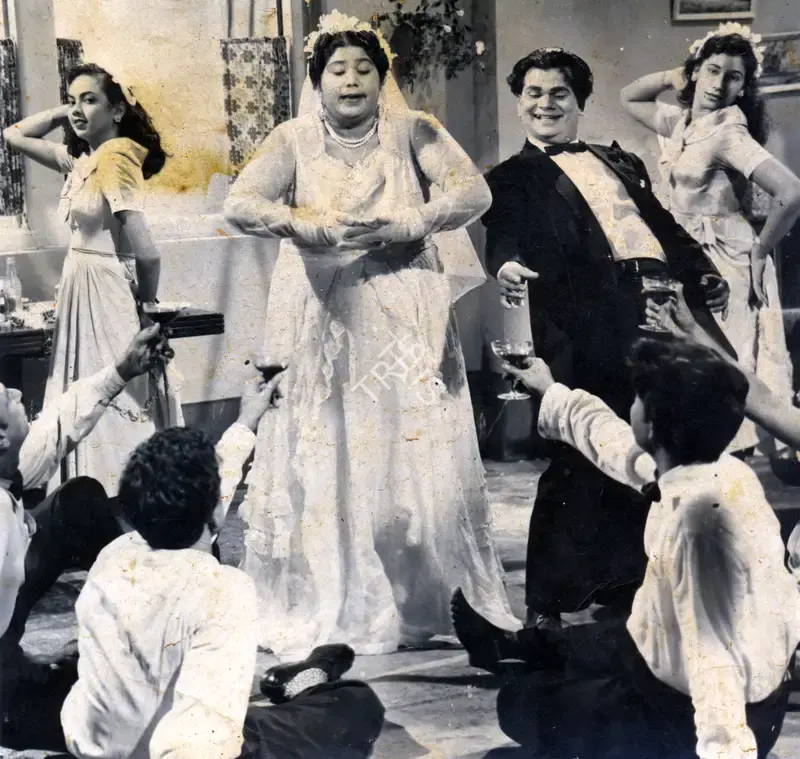 Deep Khosla (Producer), Ek Shola, 1958, Photographic Still