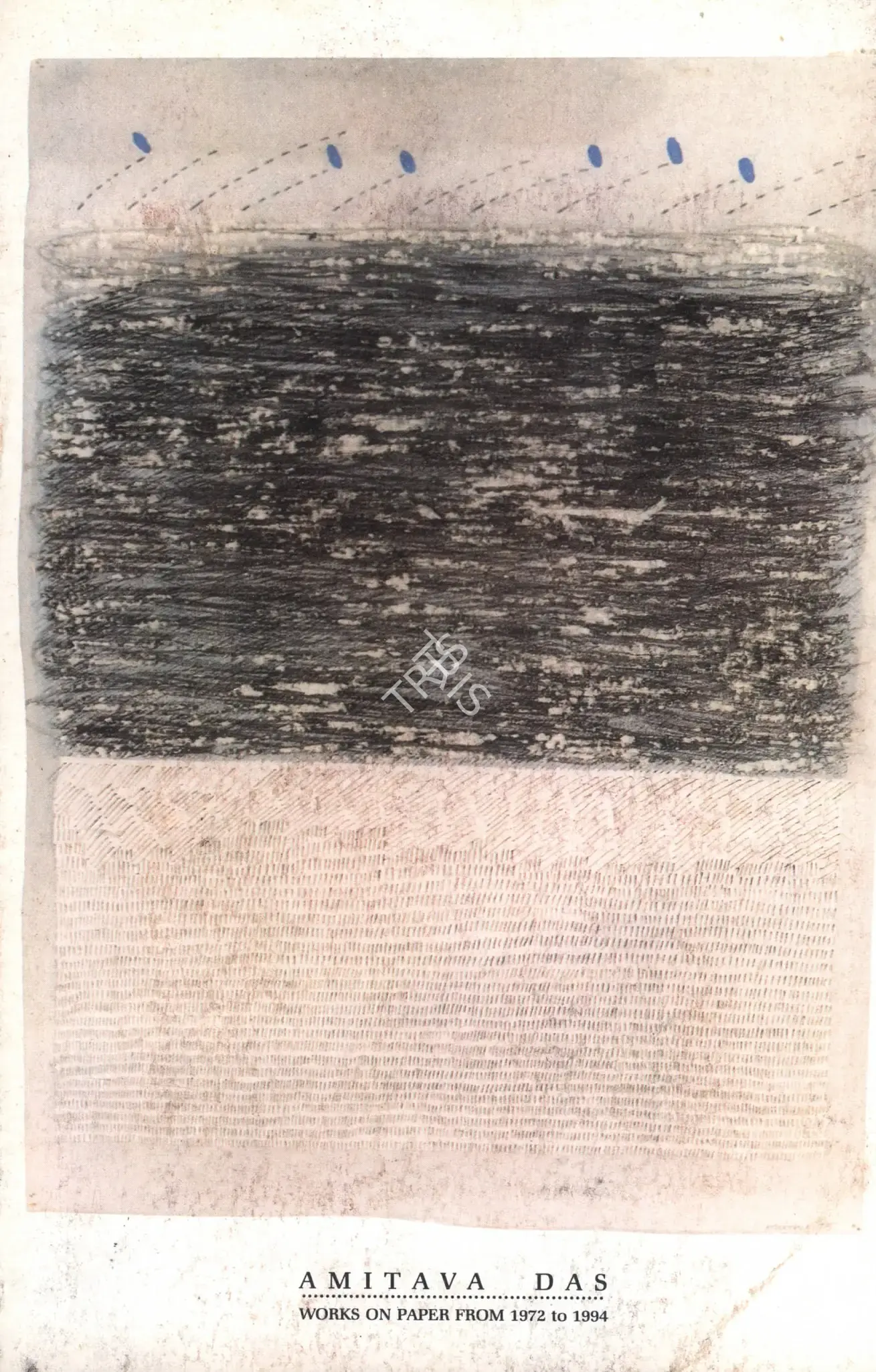 Amitava Das (Artist), Amitava, 1994, Solo Exhibition Invitation