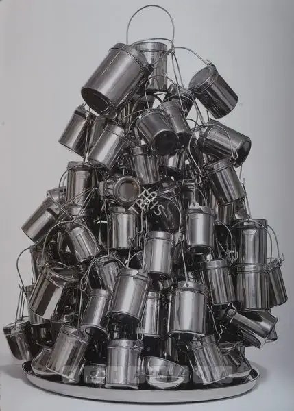 Subodh Gupta (Artist), Feast For Hundred And Eight Gods 2, 2005, Sculpture