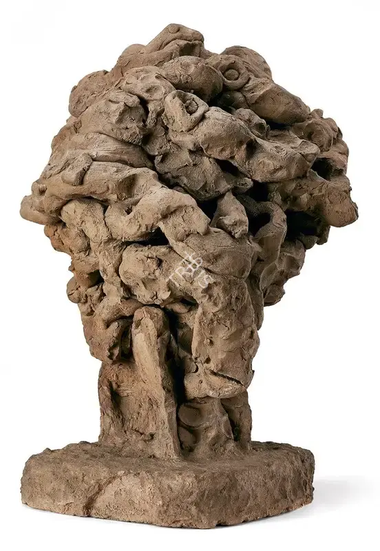 Meera Mukherjee (Artist), Tree, Sculpture