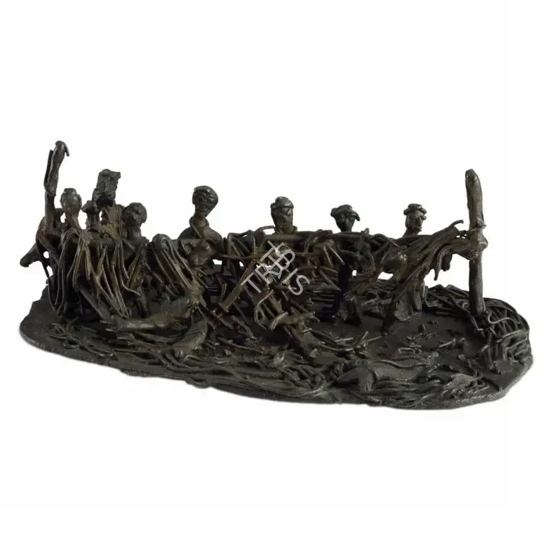 Mukherjee, Meera (Artist). Untitled, n.d. | Sculpture, Sa.Del/21.09.17, 2017 · Saffronart