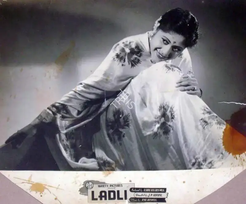 Asha Biswas (Producer), Ladli, 1949, Lobby Card