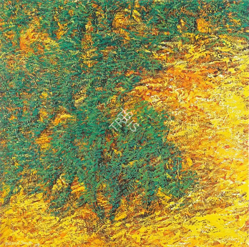 Paramjit Singh (Artist), Summer Light, 2007, Painting