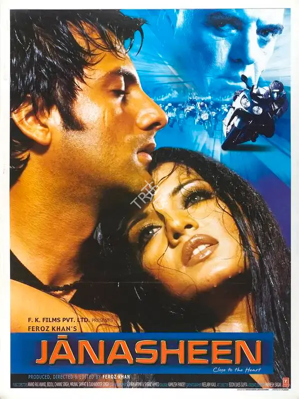 Feroz Khan (Producer), Janasheen, 2003, Full Sheet Poster