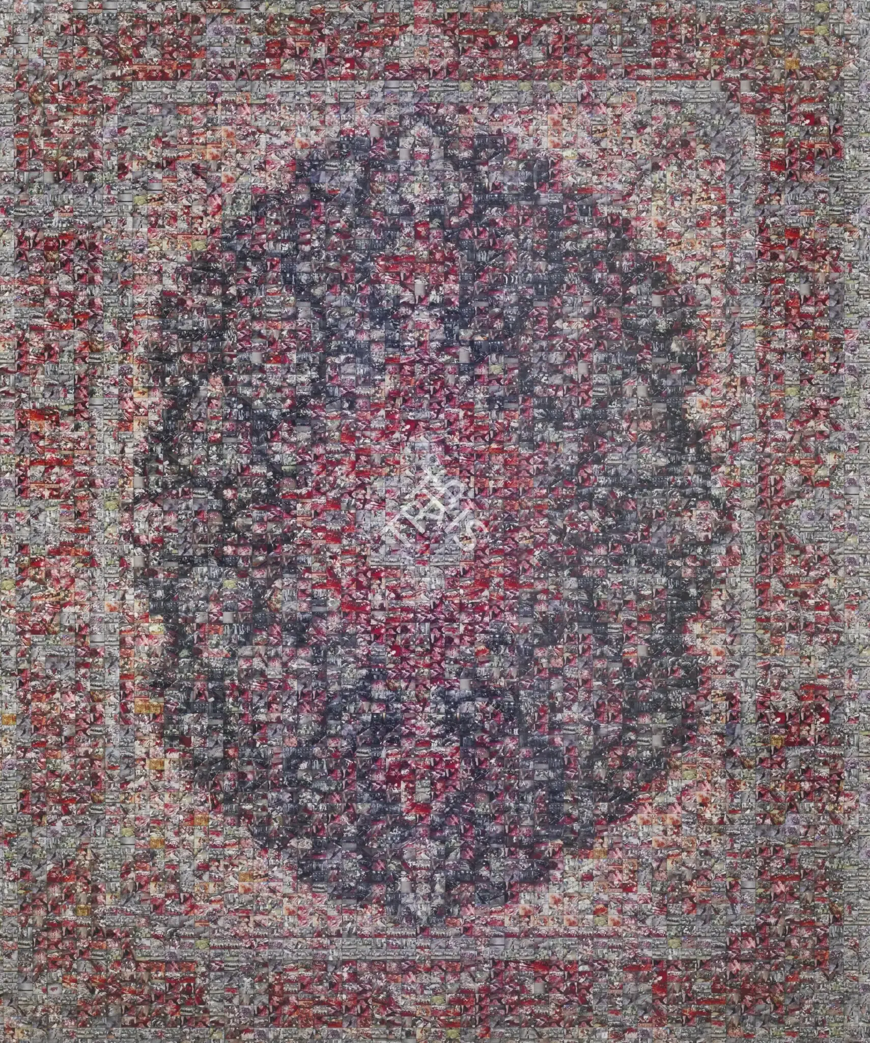 Rana, Rashid (Artist). Red Carpet - 2, 2006 | Print, So.NeY/19.03.13, 2013 · Sotheby's