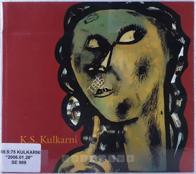 K.S. Kulkarni (Artist), Rare Artist of Substance K. S. Kulkarni, 2006, Solo Exhibition Catalogue